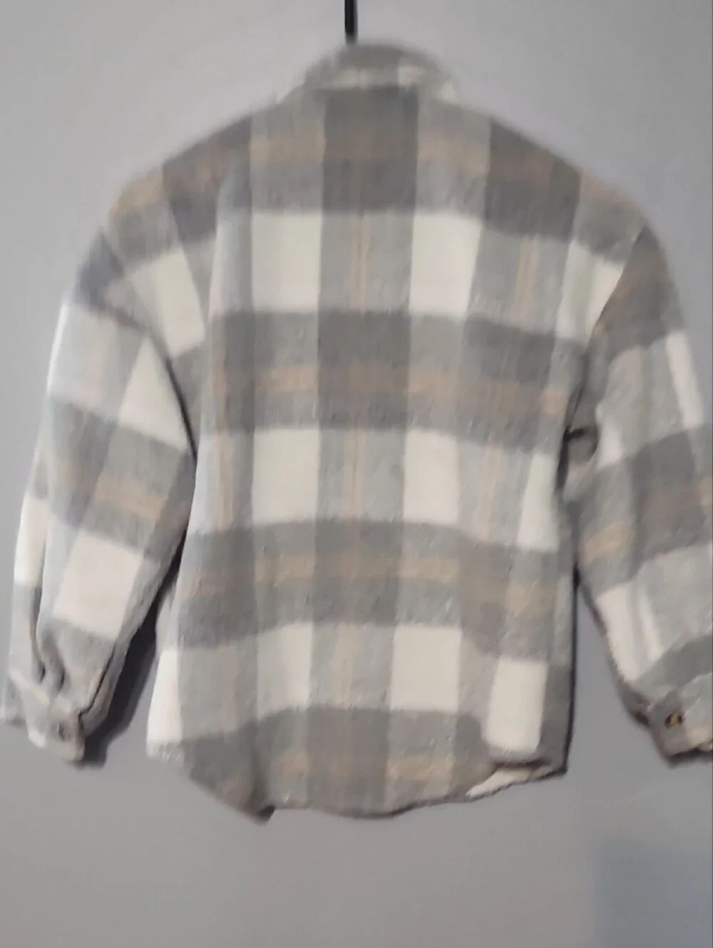 N/A cozy plaid